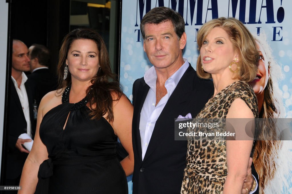 Premiere Of "Mamma Mia!" - Outside Arrivals