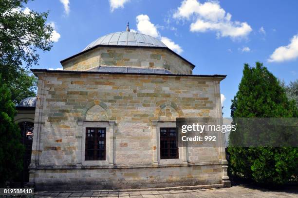 tomb of sultan murad - prishtina stock pictures, royalty-free photos & images