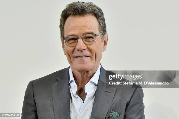 Bryan Cranston attends Giffoni Film Festival 2017 Day 7 on July 20, 2017 in Giffoni Valle Piana, Italy.