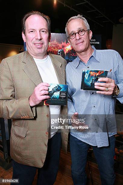 Howard Knight Hans Zimmer James Newton Howard 2008 Photos and Premium High Res ...