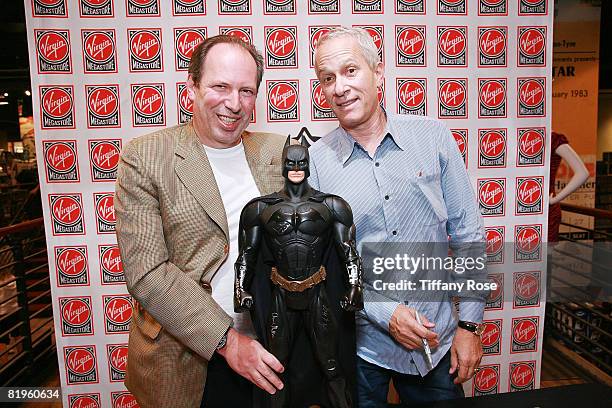 Howard Knight Hans Zimmer James Newton Howard 2008 Photos and Premium High Res ...