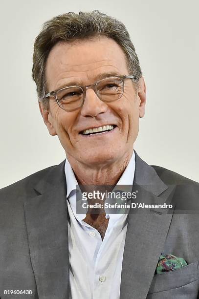 Bryan Cranston attends Giffoni Film Festival 2017 Day 7 on July 20, 2017 in Giffoni Valle Piana, Italy.