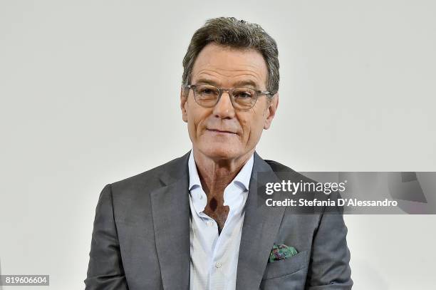 Bryan Cranston attends Giffoni Film Festival 2017 Day 7 on July 20, 2017 in Giffoni Valle Piana, Italy.