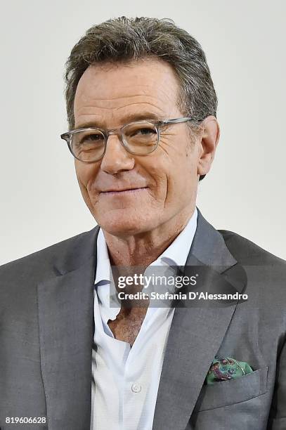 Bryan Cranston attends Giffoni Film Festival 2017 Day 7 on July 20, 2017 in Giffoni Valle Piana, Italy.