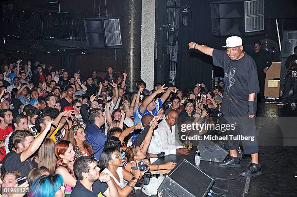 Fresh Kid Ice of the rap group 2 Live Crew performs at the BPM Culture Magazine 12-Year Anniversary party, held at the Avalon nightclub on July 16,...