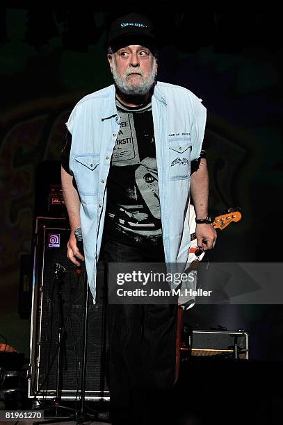 Howard Kaylan of the Turtles performs at Hippiefest at the Greek Theater on July 16, 2008 in Los Angeles, California.