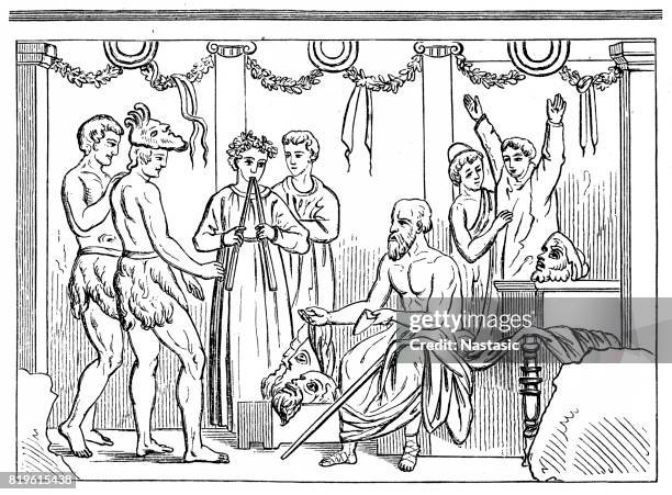 Mechane 3,220 Ancient Greek Theater Stock Photos, High-Res Pictures, and Images ...