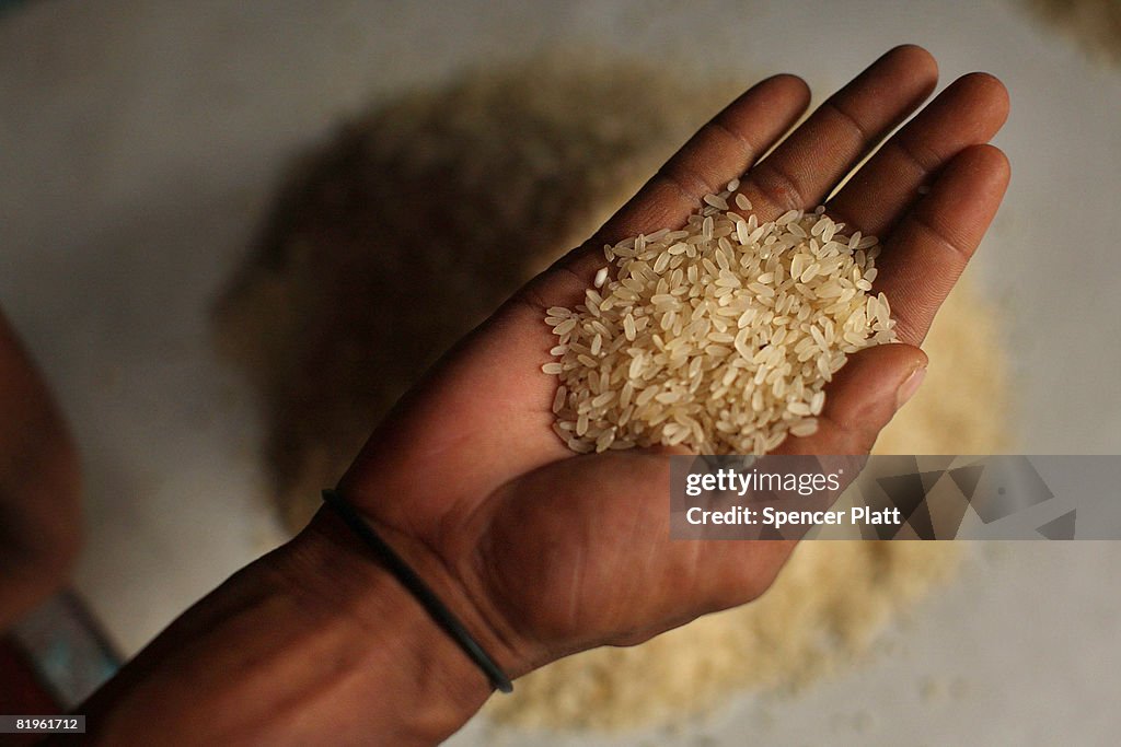 Impoverished Bangladesh Hard Hit By Global Food Crisis