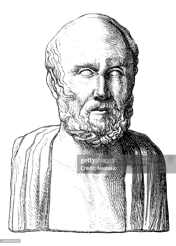 Hippocrates of Kos (c.460 BC-c.370 BC)