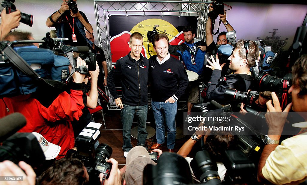 German F1 Grand Prix - Previews