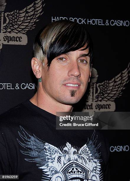 Carey Hart Celebrates Birthday With Private Party At Wasted Space