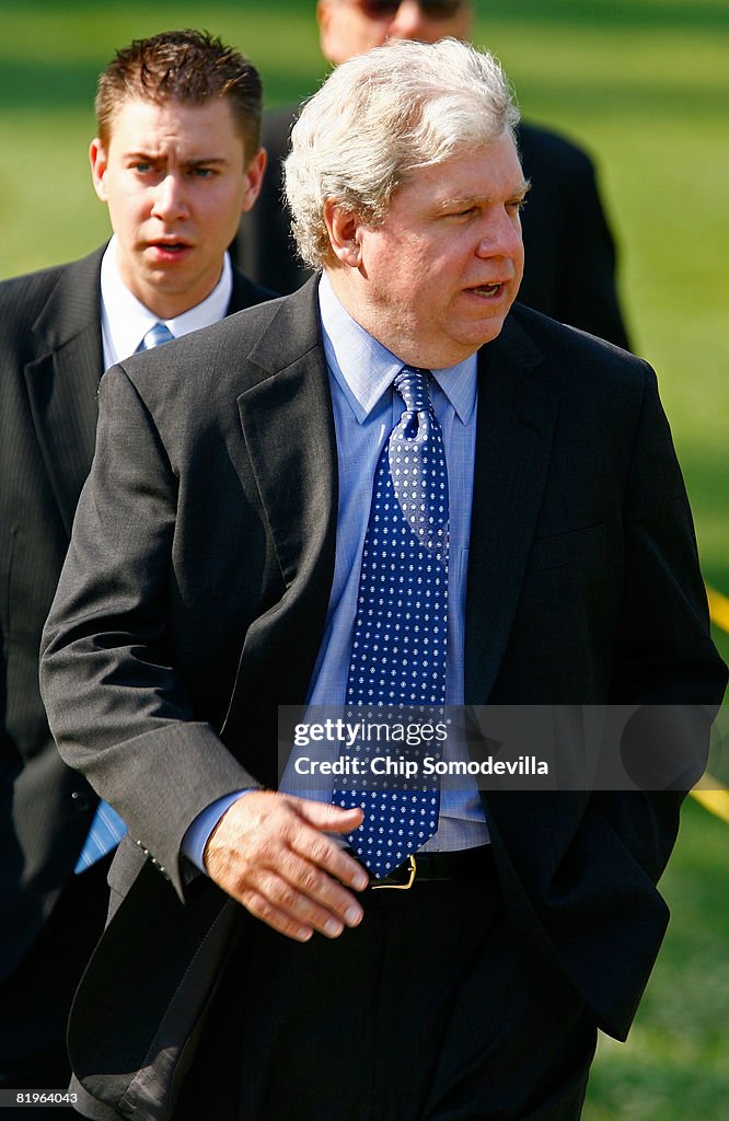 Funeral Held For Former White House Press Secretary Tony Snow