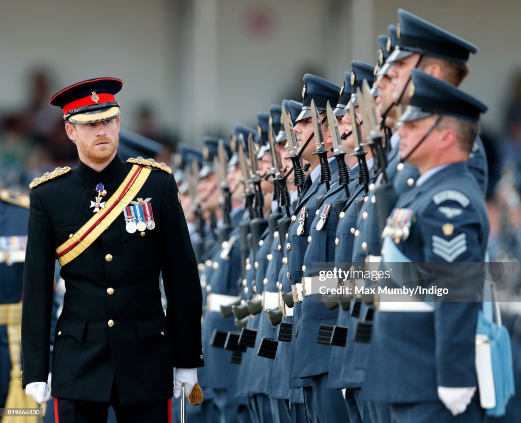 Prince Harry Visits Suffolk