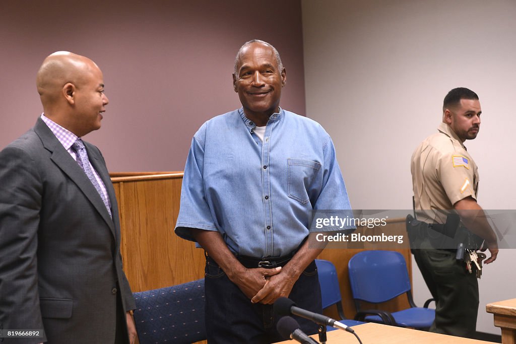 OJ Simpson Bids For Freedom In Parole Hearing