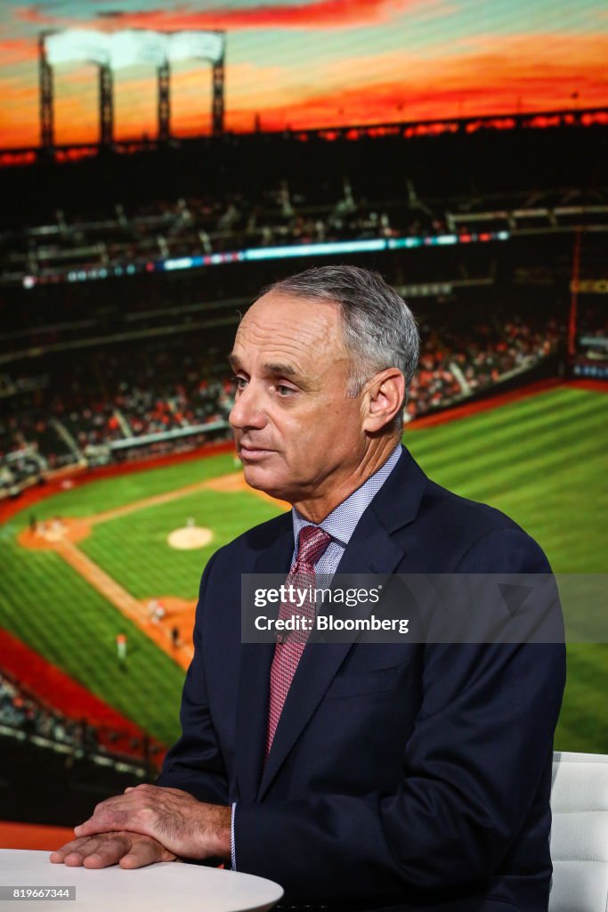 Major League Baseball Commissioner Rob Manfred Interview