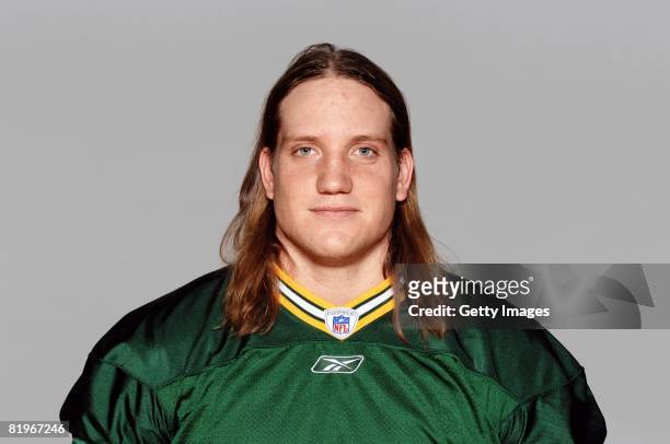 Hawk of the Green Bay Packers poses for his 2008 NFL headshot at photo day in Green Bay, Wisconsin.