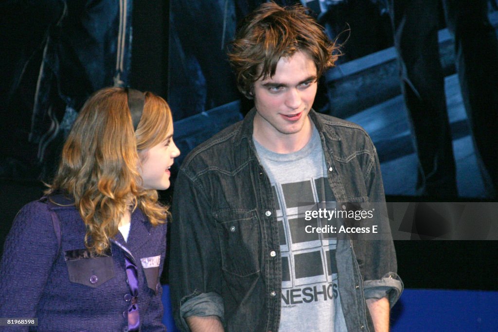 "Harry Potter and the Goblet of Fire" Tokyo Press Conference