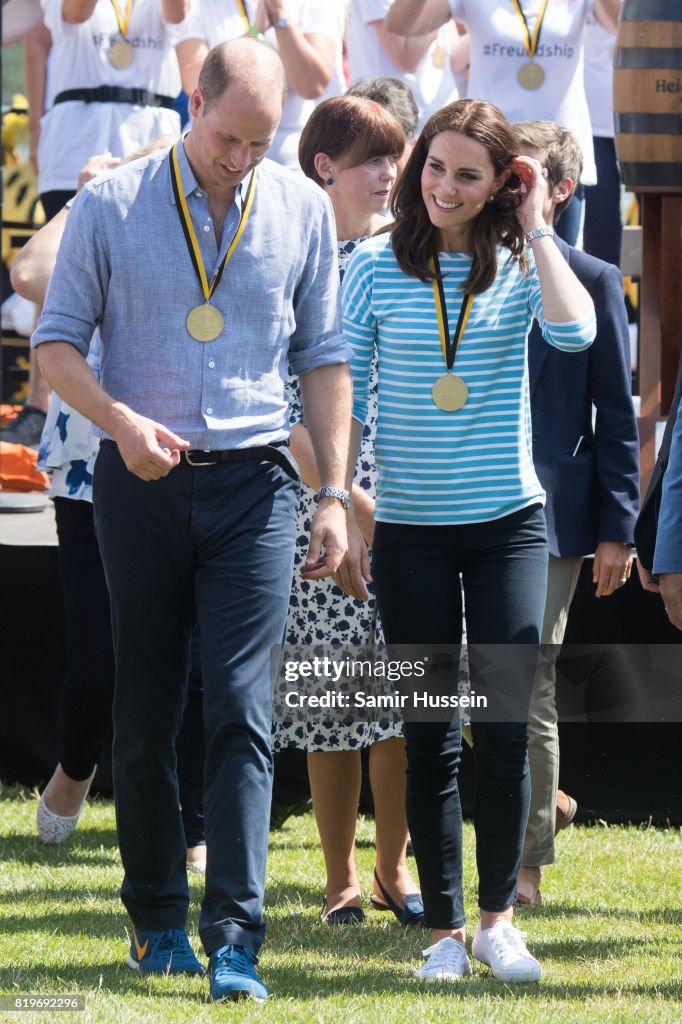 The Duke And Duchess Of Cambridge Visit Germany - Day 2