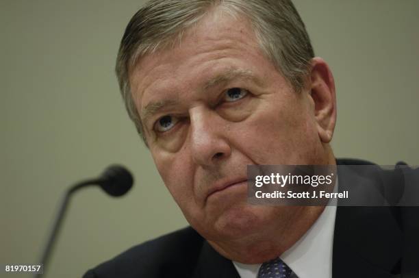 July 17: Former Attorney General John Ashcroft testifies before the House Judiciary Subcommittee on Constitution, Civil Rights, and Civil Liberties,...