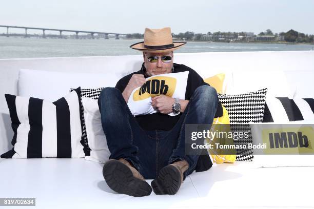 Personality Adam Savage at the #IMDboat At San Diego Comic-Con 2017 on the IMDb Yacht on July 20, 2017 in San Diego, California.