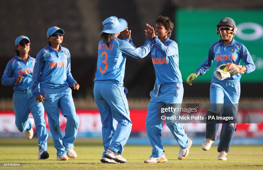 Australia v India - ICC Women's World Cup - Semi Final - County Ground