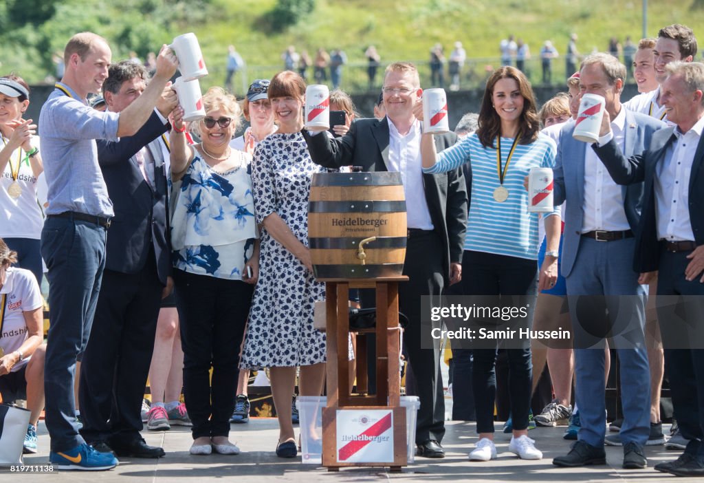 The Duke And Duchess Of Cambridge Visit Germany - Day 2