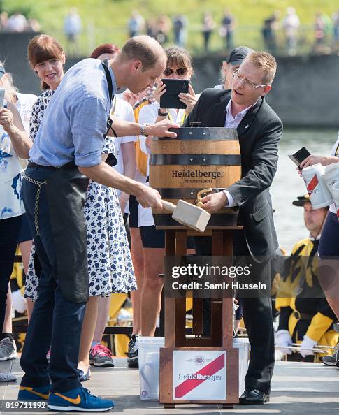 The Duke And Duchess Of Cambridge Visit Germany - Day 2 The Duke And Duchess Of Cambridge Visit Germany - Day 2