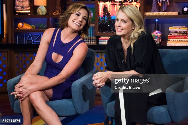 Pictured : Luann D'Agostino and Ali Wentworth --