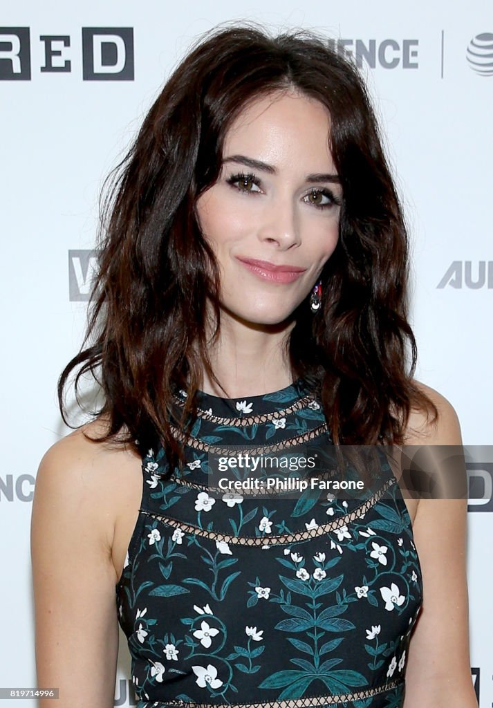 Actress Abigail Spencer of 'Timeless' at 2017 WIRED Cafe at Comic