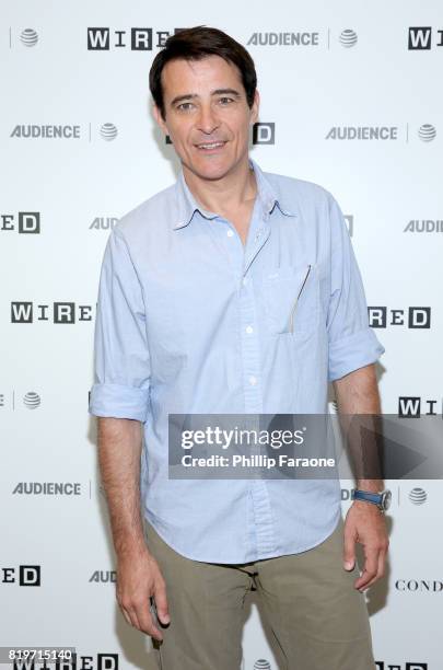 Actor Goran Visnjic of 'Timeless' at 2017 WIRED Cafe at Comic Con, presented by AT&T Audience Network on July 20, 2017 in San Diego, California.