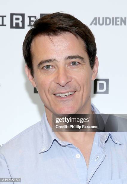 Actor Goran Visnjic of 'Timeless' at 2017 WIRED Cafe at Comic Con, presented by AT&T Audience Network on July 20, 2017 in San Diego, California.