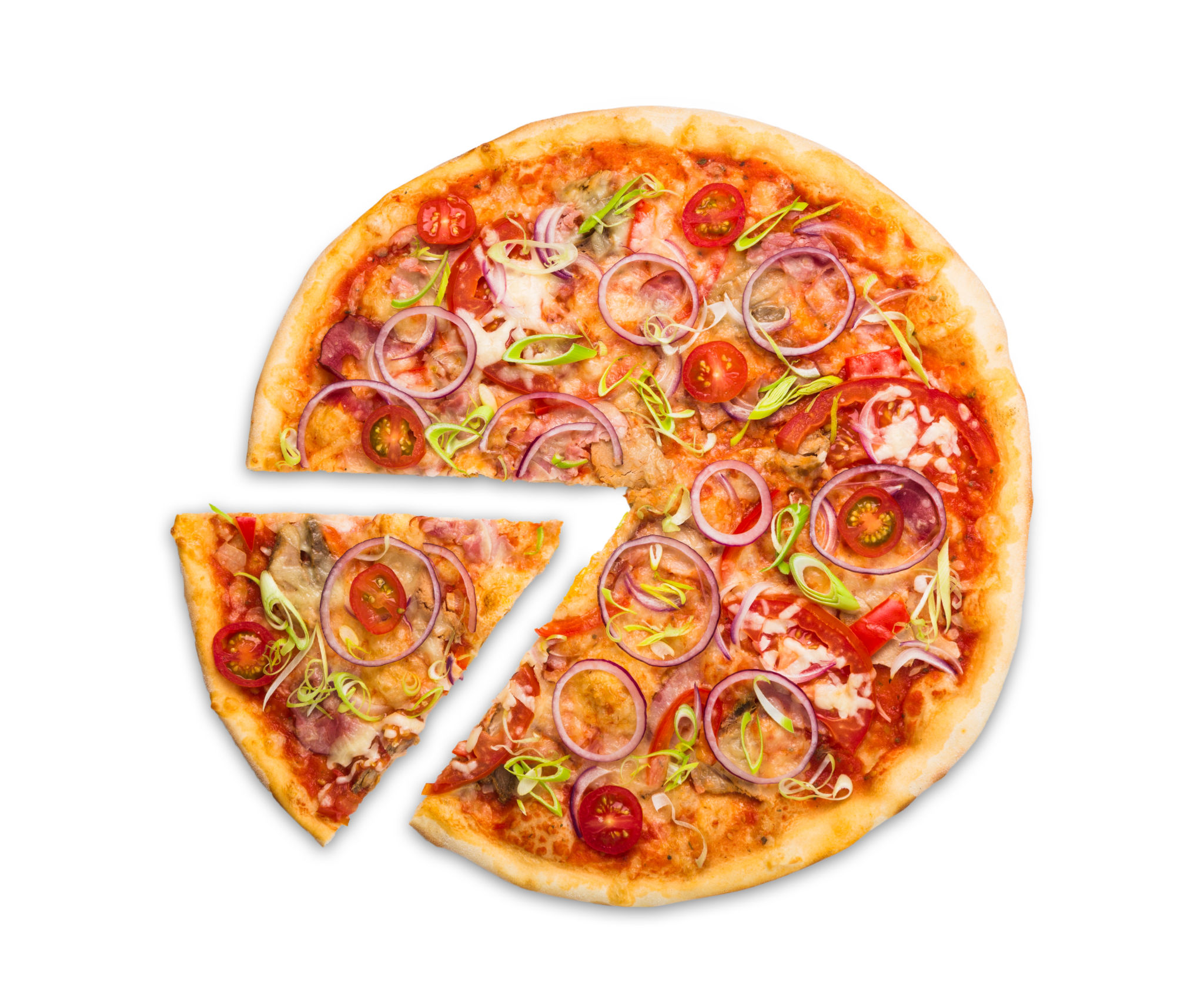 cherry blossoms pizza