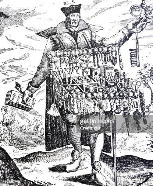 German Merchant Merchants In German History Photos and Premium High Res Pictures ...