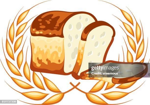 Bakery Bread And Wheat Symbol High-Res Vector Graphic - Getty Images Bakery Bread And Wheat Symbol High-Res Vector Graphic - Getty Images