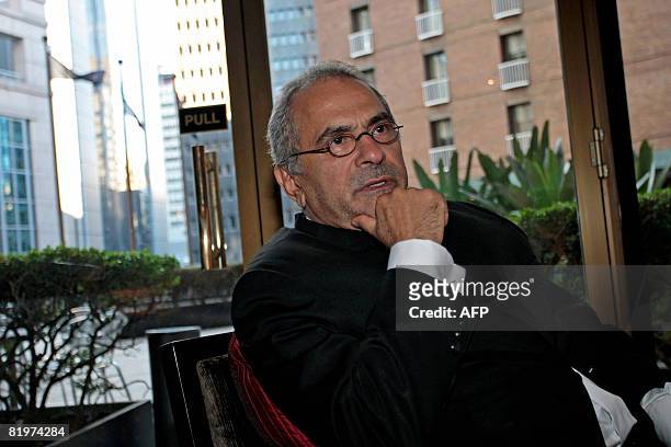 East Timor President Jose Ramos-Horta speaks during an interview in Sydney on July 18, 2008. Jose Ramos-Horta said July 18 he would use a personal...