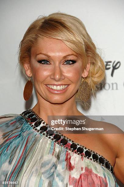 Actor Kym Johnson attends Disney and ABC's "TCA - All Star Party" at the Beverly Hilton on July 17, 2008 in Beverly Hills, California.