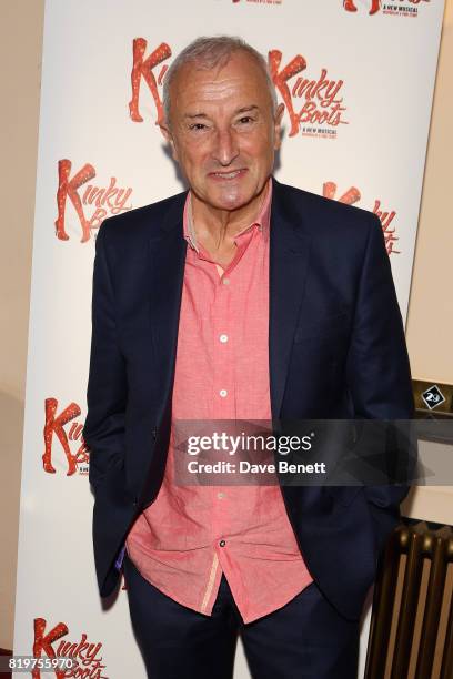 Jim Rosenthal attends this summers hottest musical Kinky Boots at the Adelphi Theatre celebrates the start of its fabulous new cast featuring Verity...