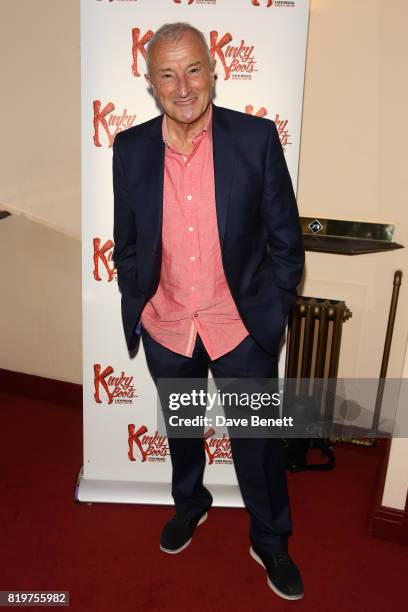 Jim Rosenthal attends this summers hottest musical Kinky Boots at the Adelphi Theatre celebrates the start of its fabulous new cast featuring Verity...
