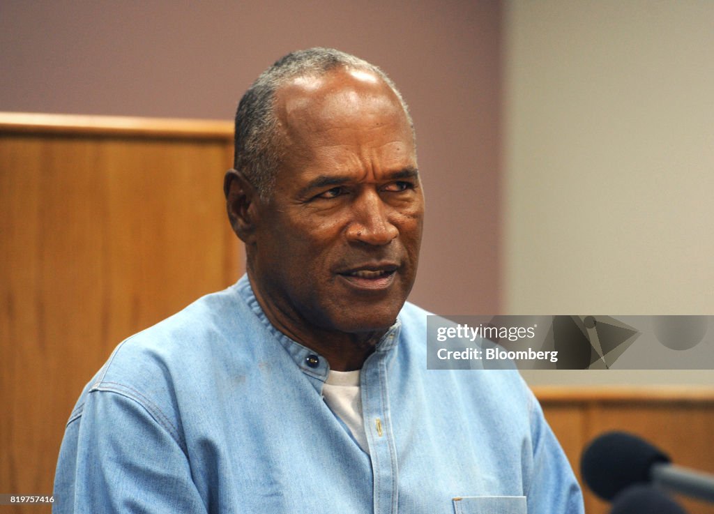 OJ Simpson Bids For Freedom In Parole Hearing