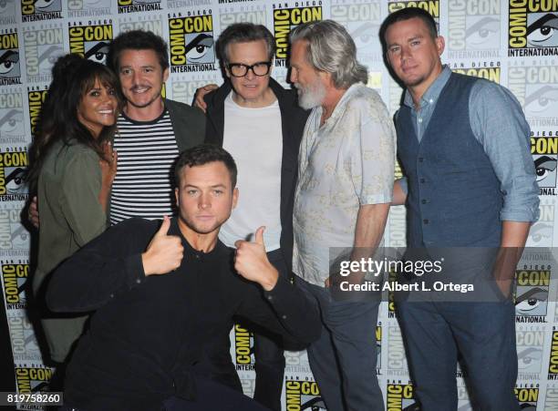 Taron Pascal Colin Berry Photos and Premium High Res Pictures - Getty Images