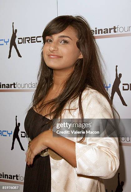 Designer Jazmin Whitley attends the 2nd Annual Celebrity Bowling Night held by Matt Leinard on July 17, 2008 in Hollywood, California.