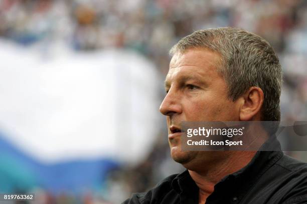 Rolland COURBIS - coach entraineur - Marseille / Ajaccio - - Ligue 1 - 5eme journee -