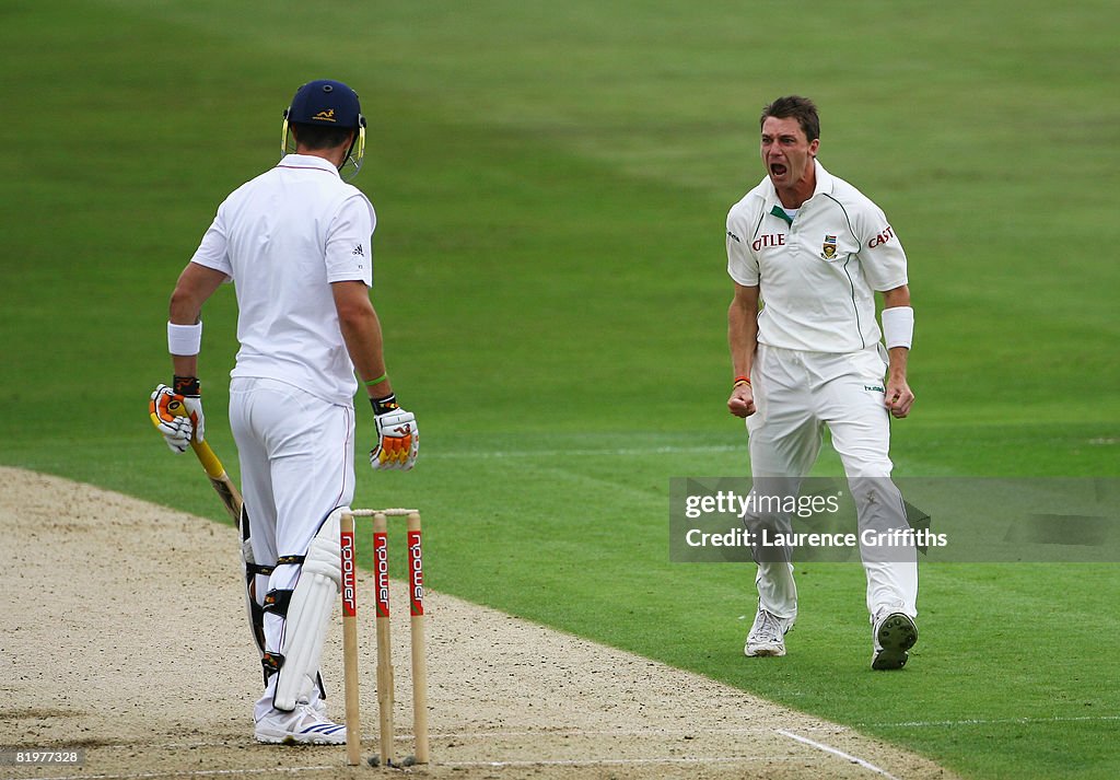 Second Test - England v South Africa: Day One