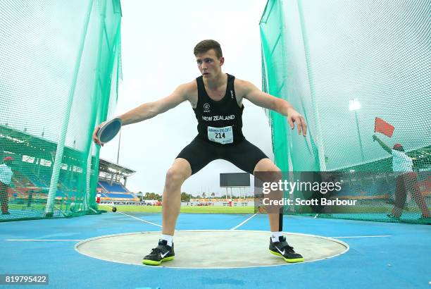 Conner Rance New Zealand Discus Photos and Premium High Res Pictures - Getty Images