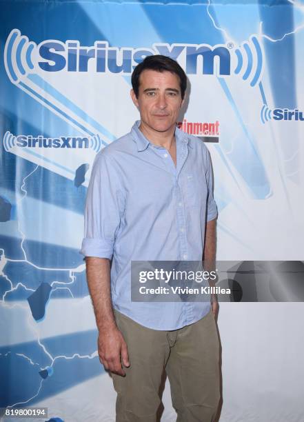 Goran Visnjic attends SiriusXM's Entertainment Weekly Radio Channel Broadcasts From Comic Con 2017 at Hard Rock Hotel San Diego on July 20, 2017 in...