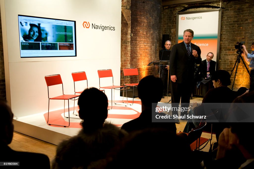 Navigenics Soho Store Opening