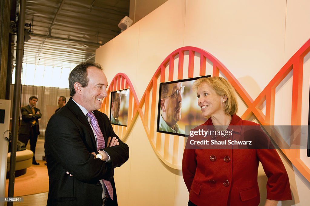 Navigenics Soho Store Opening