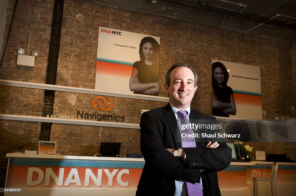 Navigenics Soho Store Opening