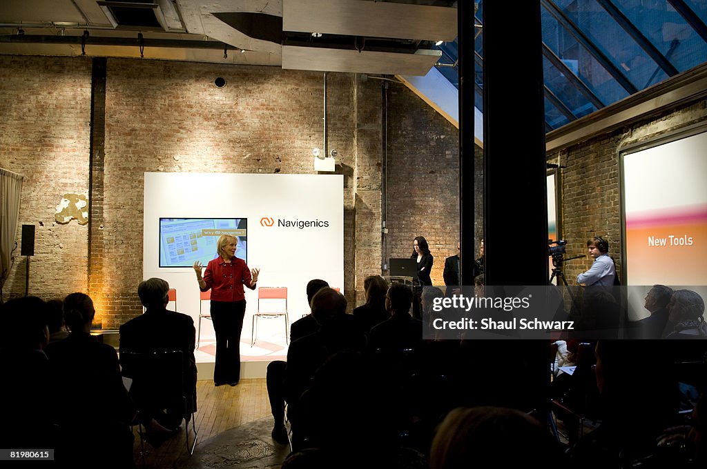 Navigenics Soho Store Opening