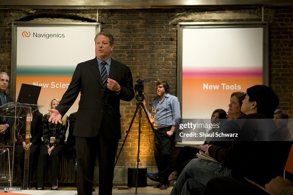 Navigenics Soho Store Opening